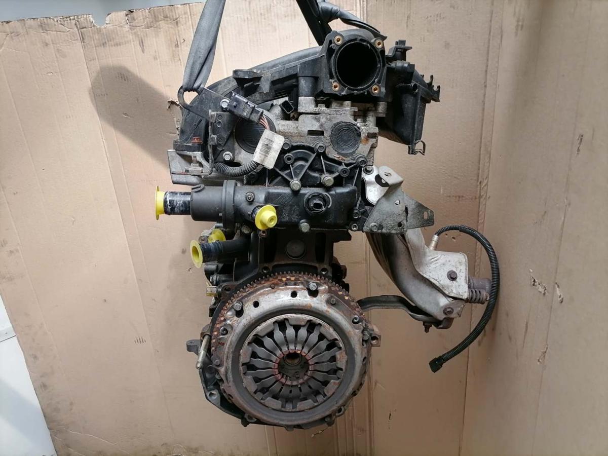 Renault Megane 2 original Motor K4M812 1,6 16V 82KW funktionsgeprüft Bj.2007